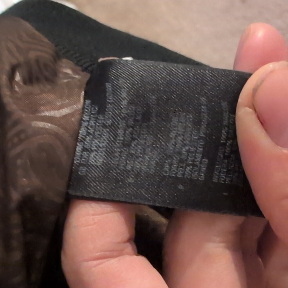 The North Face RECCO 600 Fill Down Winter Ski/Snowboard Jacket Black Fur Hood M - Picture 11 of 11